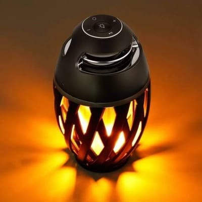 Bluetooth Flame LED Speaker