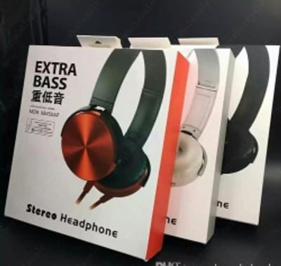 Wired Headphones With Mic