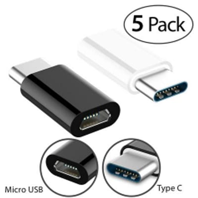 Type-C to Micro USB OTG Adapter