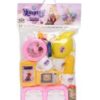 Barbe Ktchen Set for Kds Grls Toys Kds Toys for Grls Ktchen Cookng Toy Set