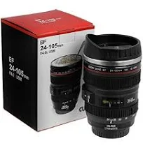 Camera Lens Shape Mug