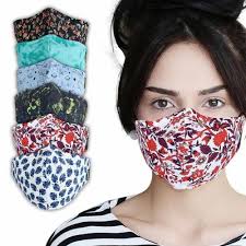 Designer Cotton Masks 1 Pc