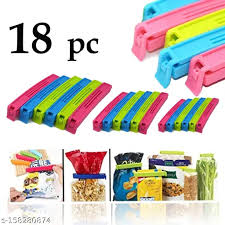 Bag Sealer Clips 18 Pc