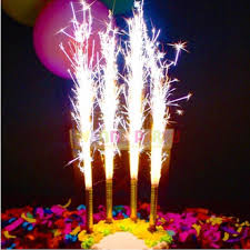 Sparkle Birthday Candle