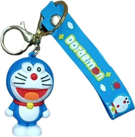 Doraemon Cartoon Keychain