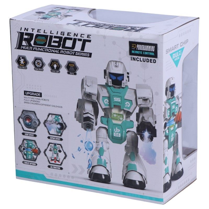 Robot Intellegent With Remote